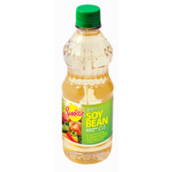 Sunrise 100 Soybean Oil 500ml